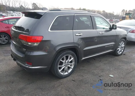 2014 Jeep Grand Cherokee Summit из США, поврежденный, VIN 1C4RJFJT6EC308859